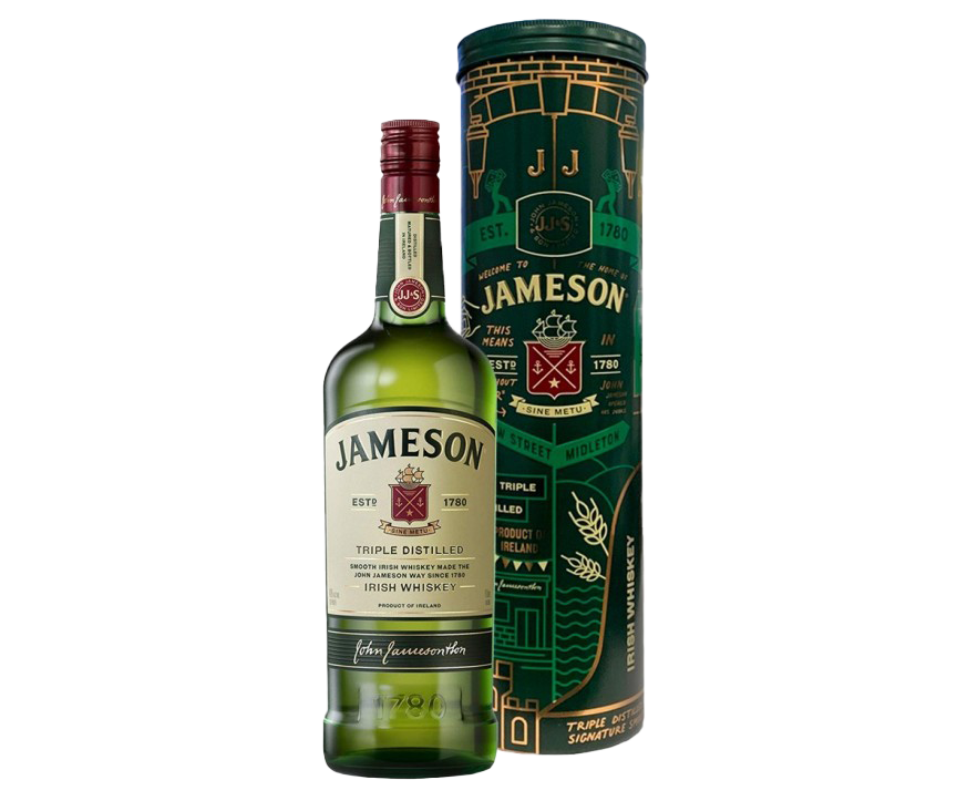 Jameson triple distilled - Irish whiskey. 750ml