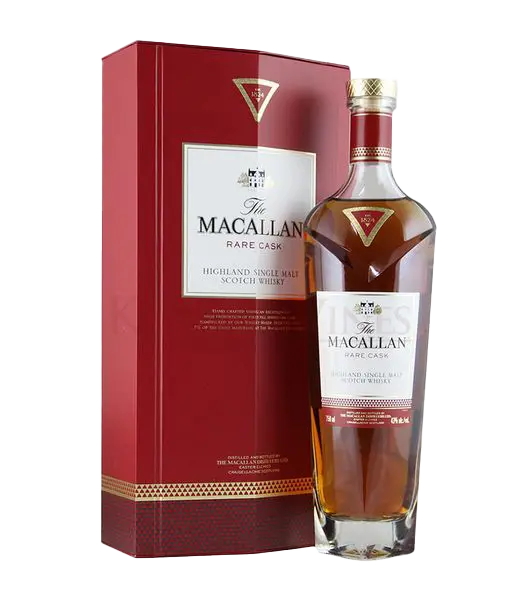 Single malt. Rich mahogany -red. Whiskey. 750ml