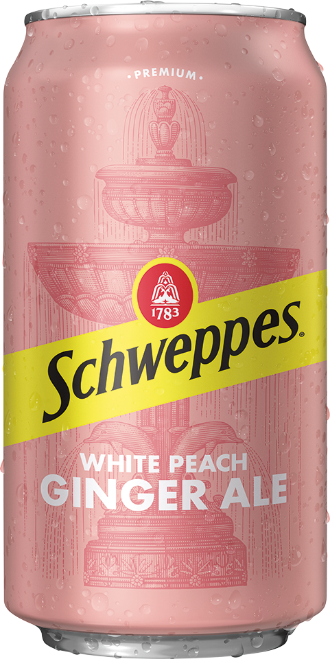 Schweppes White Peach - Ginger Ale